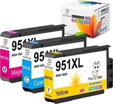 MISS DEER Ink Cartridge Replacement for HP 950XL 951XL 950 XL 951 XL HP picture