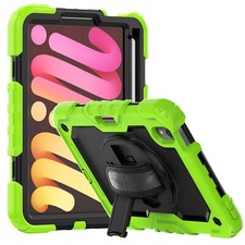 navor Rugged Cover for iPad Mini 6 (2021), Rotatable Kickstand Shoulder & Strap picture