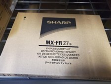 Genuine Factory Sealed Sharp MX-FR27U Commercial Version Data Security Kit picture