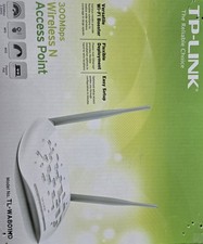 NEW TP-LINK TL-WA801ND 300Mbps 2.4GHz Wireless N Access Point Easy Set Up- White picture