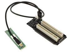 M2 PCIe Bridge Card B+M To 2 PCI Ports picture