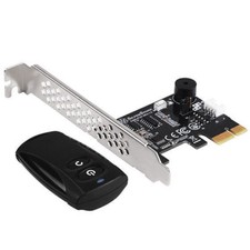 Silverstone SST-ES02-PCIe RF Wireless PC Remote Control Switch Kit picture