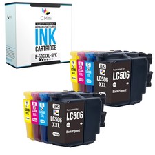CMYi 8PK Compatible LC506XXL Ink Cartridges fits Brother INKvestment MFC-J4355DW picture