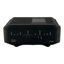 CISCO DPQ3925 8x4 DOCSIS 3.0 Wireless Telephony Gateway Modem Router Black picture
