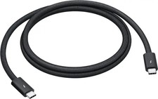Genuine Apple - Thunderbolt 5 (USB‑C) Pro Cable (1 m) - Black MDW94AM/A in Box picture