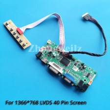 For LTN156AT35-H01/T01 HDMI+DVI+VGA 1366x768 LVDS 40-Pin Panel Driver Board Kit picture