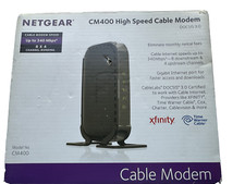 Netgear CM400 Docsis 3.0 Cable Modem New - Open Box picture
