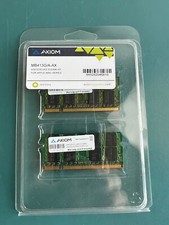 Axiom 4GB DDR2-800 SODIMM Kit (2 x 2GB) for APPLE IMAC  MB413G/A-AX picture