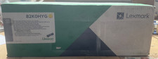 NEW Genuine OEM LEXMARK 82K0HYG Yellow High Yield Toner Cartridge - SEALED picture