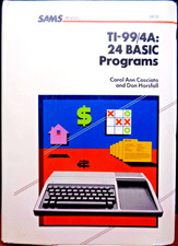 TI-99/4A -- TI-99/4A: 24 BASIC PROGRAMS (SAMS - BOOK) #2EN picture
