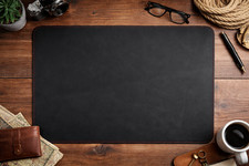Leather Mouse Pad – Desk Mat for Office & Gaming Smooth Tracking & Non-Slip picture