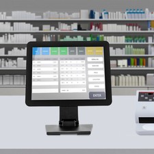 H1503 15in Touch Screen Monitor HDMI VGA USB 1024 × 768 Cash Register picture