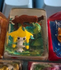 Pokemon Keycap Jirachi Artisan picture
