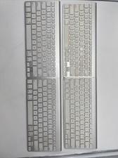 Lot Of 4 Apple Wireless Bluetooth Keyboard A1314 Mac- For Parts Or Repair picture