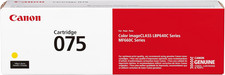 Canon Genuine 075 Yellow Toner Cartridge Compatible with MF660 Series and LBP640 picture