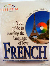 Your Guide to Learning the Language of Love French CD Ships WITH or WITHOUT Case picture