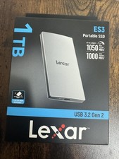 Lexar ES3 1TB Portable SSD, USB 3.2 Gen2, up to 1050Mb/S picture