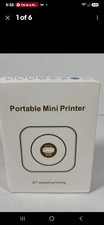 2X BT Instant Printing Portable Mini Printer picture