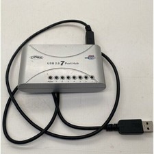Dynex DX-UH227 USB 2.0-7 Port Hub Pre Owed Tested picture
