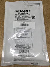 Genuine Sharp AR-208ND / AR208ND Developer AR-208S / AR-208D (25K YLD) picture