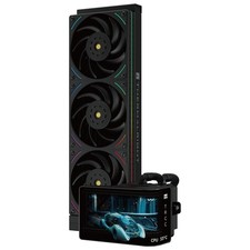 Thermalright Wonder Vision 360 UB ARGB Black CPU AIO Cooler,360mm Radiator, 2... picture