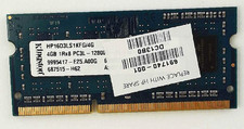 Kingston 🔧 4GB DDR3L-1600 (PC3L-12800S) Laptop RAM SO-DIMM 🟥 ☆ picture