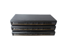 Lot of 3 Vertiv Cybex SC845D Secure KVM 4-Port DisplayPort  picture