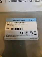 (10 Pack) Yellow 3-feet premium Cat6 Patch LAN Ethernet Network Cable  picture
