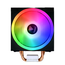 GAMDIAS BOREAS M1 610 ARGB CPU Cooler with 120mm PWM Fan and RGB lighting picture