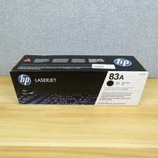 HP 83A Black Original LaserJet Standard Yield Toner Cartridge CF283A Sealed picture