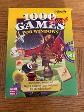 Swift 1000 Best Games For Windows CD Rom Game picture