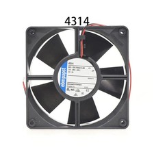Brand new Ebm-paps Durable Chassis Cooling Fan DC 24V 5W 210mA 120*120*32MM 4314 picture