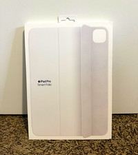 NEW Apple iPad Pro Smart Folio White Magnetic Stand Case 11in M4 & M5 picture