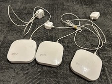 3-Pack eero Pro 2nd Gen B010001 Mesh WiFi + Power Cords picture