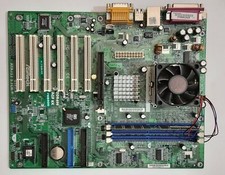 Asrock K7S8XE Socket A AGP Retro Motherboard + AMD Athlon XP 2600+ + 1GB DDR RAM picture