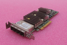 IBM LSI Quad-Port 9206-16e 4x Mini-SAS HD 6Gb/s SAS Host Bus Adapter HBA 00Y7062 picture