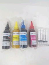 Printers Jack Anti-UV Sublimation Ink for Epson EcoTank Printers, 100ml each picture