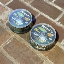 Set of 2 - 15 Discs PHILIPS DVD+R RW 1-4x - Blank Media - 4.7GB 120Min picture