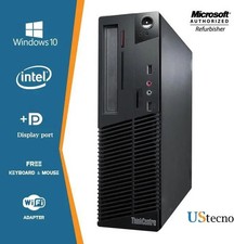 Lenovo ThinkCentre M91P SFF Intel Core 2400 16GB RAM 256GB SSD W10 Pro i5-2400 picture