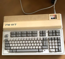 Junk FUJITSU FM-NEW7 Vintage Personal Computer Retro PC AC100V Made In Japan picture