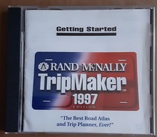 Rand Mcnally Tripmaker 1997 Edition For PC  picture
