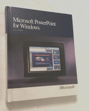 Microsoft Power Point For Windows Users Guide Windows 2.0 MS-DOS Vintage New picture