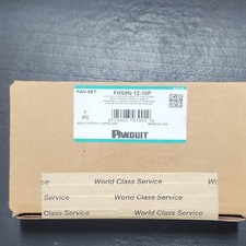 Panduit FHS9N-12-10P Fiber Optic Splice Cassette pre-loaded with 12 OS2 pigtails picture