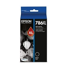 Epson 786XL Black T786XL120 Ink Cartridge Genuine New picture