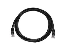 7ft Ethernet Cord Black  - 350 MHz Category 5E Patch Cord (UTP) picture