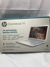HP Chromebook 14-ca051wm 14 inch (32 GB, Intel Celeron N3350, 1.1GHz, 4GB SDRAM) picture