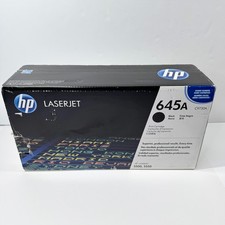 HP 645A Black Toner Cartridge (C9730A) Brand New Ink Guaranteed OEM picture