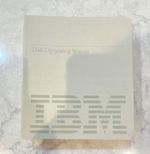 IBM DOS 3.30 w/Instructions Binder w/ 5.25
