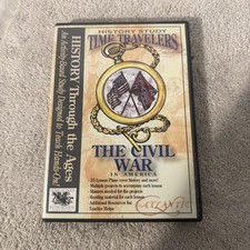 History Study Time Travelers CD ROM The Civil War  picture