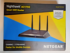 NETGEAR R6700 V2 NIGHTHAWK AC1750 DUAL BAND SMART WiFi ROUTER FIRMWARE DD-WRT picture